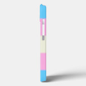 Falln Transgender Pride Flag Case-Mate iPhone Case (Achterkant / Links)