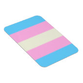 Falln Transgender Pride Flag Magneet (Rechterzijde)