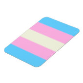 Falln Transgender Pride Flag Magneet (Linkerzijde)