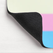 Falln Transgender Pride Flag Muismat (Hoek)