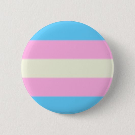 Falln Transgender Pride Flag Ronde Button 5,7 Cm (Voorkant)