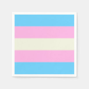 Falln Transgender Pride Flag Servetten