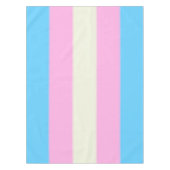 Falln Transgender Pride Flag Tafelkleed (Voorkant)