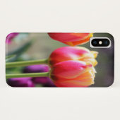 Falln Tulips Aflame Case-Mate iPhone Case (Achterkant (horizontaal))