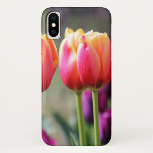 Falln Tulips Aflame Case-Mate iPhone Case (Achterkant)