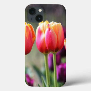 Falln Tulips Aflame iPhone 13 Hoesje