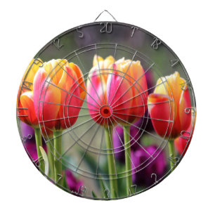 Falln Tulips Aflame Dartbord