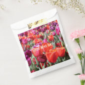 Falln Warm Tulips Bedankzakje (Gezegeld)