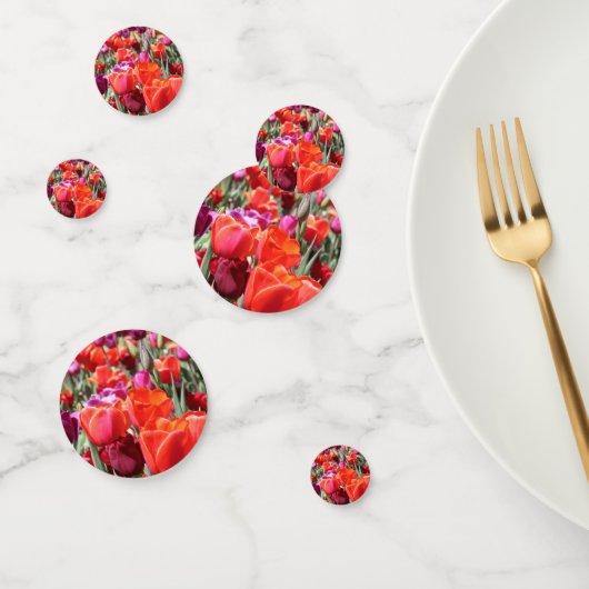 Falln Warm Tulips Confetti (Groep)