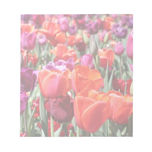 Falln Warm Tulips Notitieblok (Voorkant)