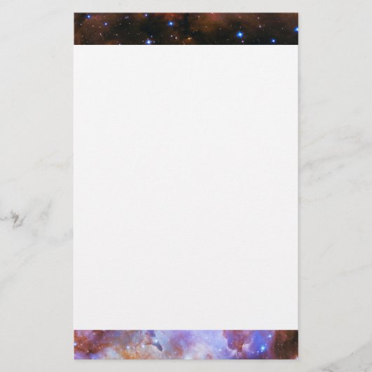 Falln Westerlund Star Field Briefpapier (Voorkant)