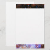 Falln Westerlund Star Field Briefpapier (Voorkant / Achterkant)
