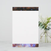Falln Westerlund Star Field Briefpapier (Staand voorkant)