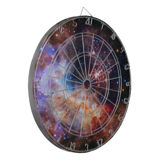 Falln Westerlund Star Field Dartbord (Voorkant Links)