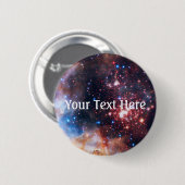 Falln Westerlund Star Field Ronde Button 5,7 Cm (Voorkant /achterkant)