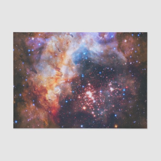 Falln Westerlund Star Field Tissuepapier (Voorkant)