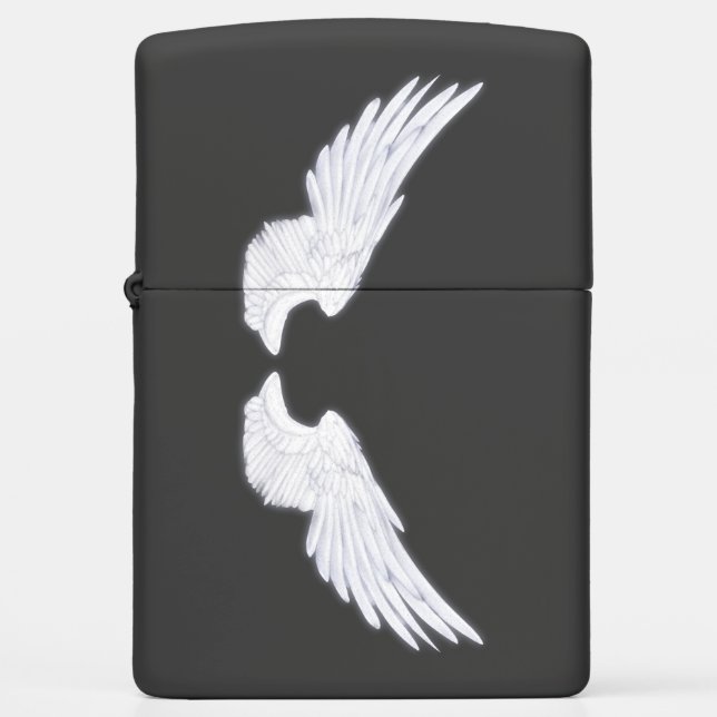 Falln White Angel Wings (Voorkant)