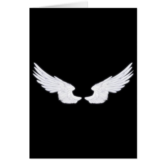 Falln White Angel Wings (Voorkant)