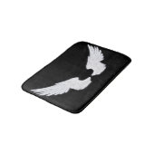 Falln White Angel Wings Badmat (Gekanteld)