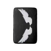 Falln White Angel Wings Badmat (Voorkant Verticaal)