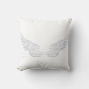 Falln White Angel Wings Kussen