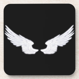 Falln White Angel Wings Onderzetter