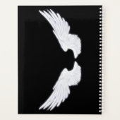 Falln White Angel Wings Planner (Achterkant)