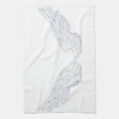 Falln White Angel Wings Theedoek (Verticaal)