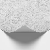Falln White Lace Cadeaupapier (Hoek)