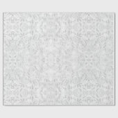 Falln White Lace Cadeaupapier (Vlak)