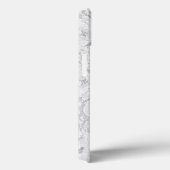 Falln White Lace Case-Mate iPhone Case (Achterkant / Rechts)