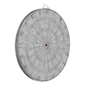 Falln White Lace Dartbord (Voorkant Links)