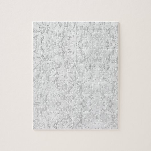 Falln White Lace Legpuzzel (Verticaal)
