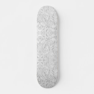 Falln White Lace Skateboard