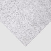 Falln White Lace Tissuepapier (Detail)