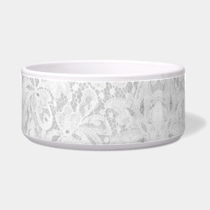 Falln White Lace Voerbakje