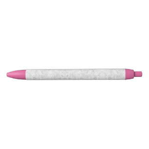 Falln White Lace Zwarte Inkt Pen