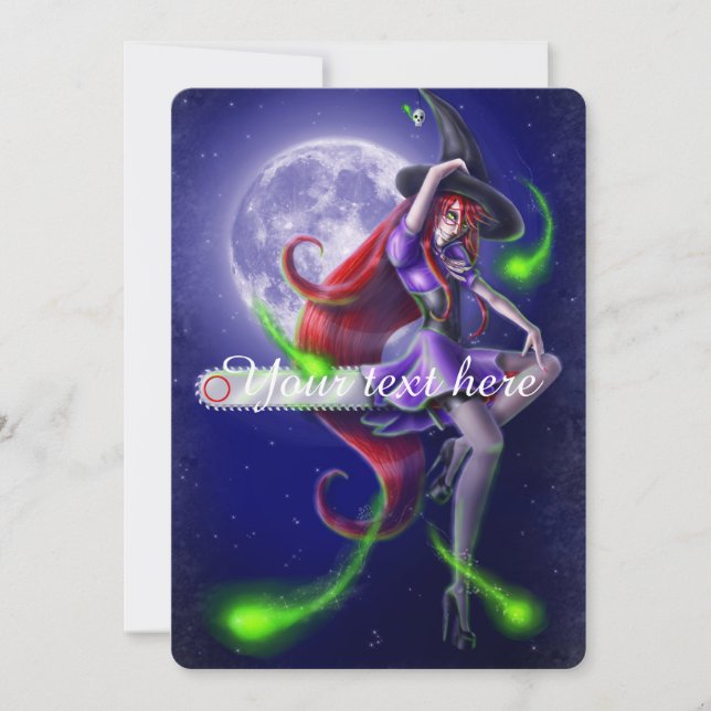 Falln Witchy PinUp (Voorkant)