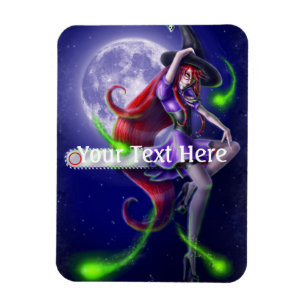 Falln Witchy PinUp Magneet