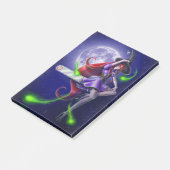 Falln Witchy PinUp Post-it® Notes (Schuin)