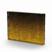 Falln Yellow & Black glitter gradiënt Fotoblokken (Rechts)