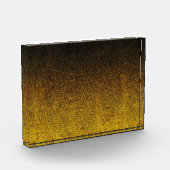 Falln Yellow & Black glitter gradiënt Fotoblokken (Links)