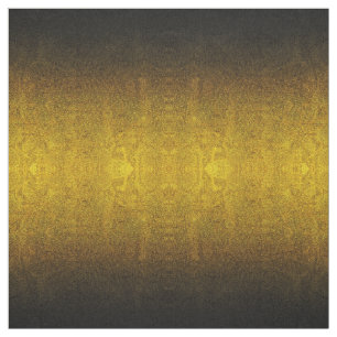 Falln Yellow & Black glitter gradiënt Stof