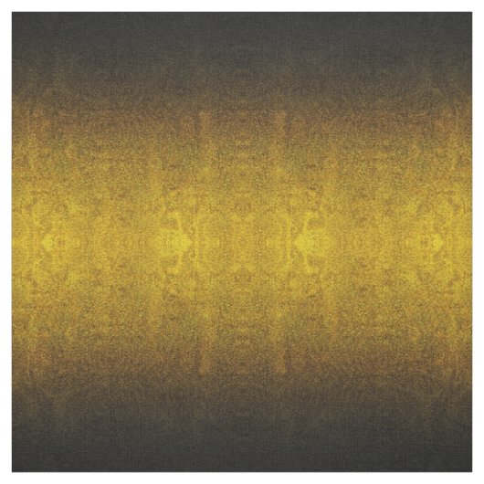 Falln Yellow & Black glitter gradiënt Stof (Swatch)