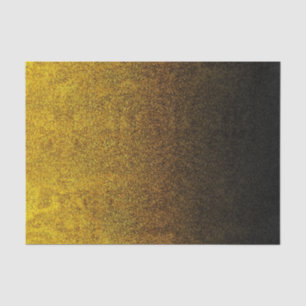 Falln Yellow & Black glitter gradiënt Tissuepapier