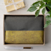 Falln Yellow & Black glitter gradiënt Tissuepapier (Geschenk)
