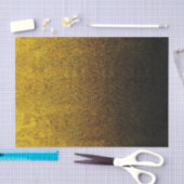 Falln Yellow & Black glitter gradiënt Tissuepapier (Craft)