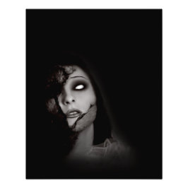 Falln Zelfs Angels Herfst Foto Afdruk