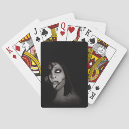 Falln Zelfs Angels Herfst Pokerkaarten