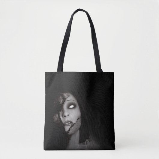 Falln Zelfs Angels Herfst Tote Bag (Voorkant)